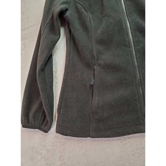 Roly Jacket Womens Small Black Fleece Equitacao Escola Alcains Portugal Full Zip - Picture 10 of 12